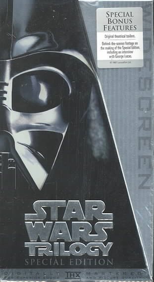 Star Wars Trilogy (Special Edition) (Widescreen) cover