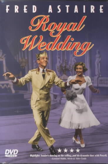 Royal Wedding [DVD] cover