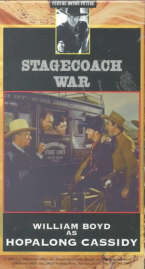 Hopalong Cassidy: Stagecoach War [VHS]