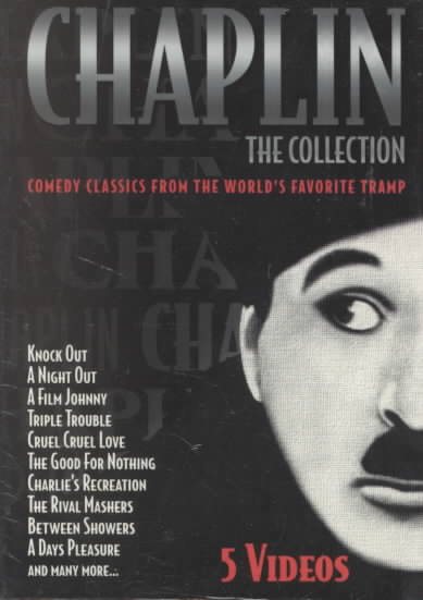 Chaplin - The Collection - Comedy Classics From The World's Favorite Tramp [VHS] cover