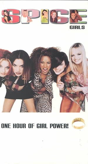 Spice Girls - The Official Video Volume 1: One Hour Of Girl Power [VHS] cover