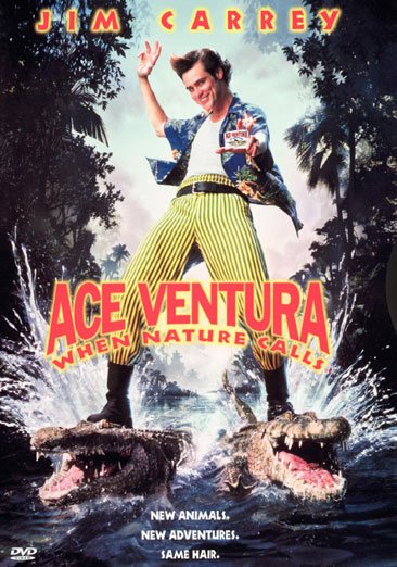 Ace Ventura: When Nature Calls cover