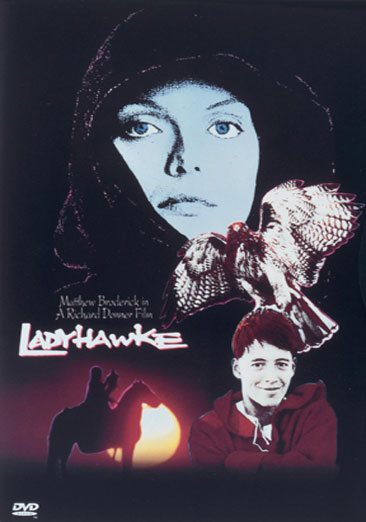 Ladyhawke [DVD] cover