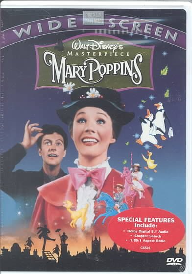 Mary Poppins (Widescreen Edition) cover