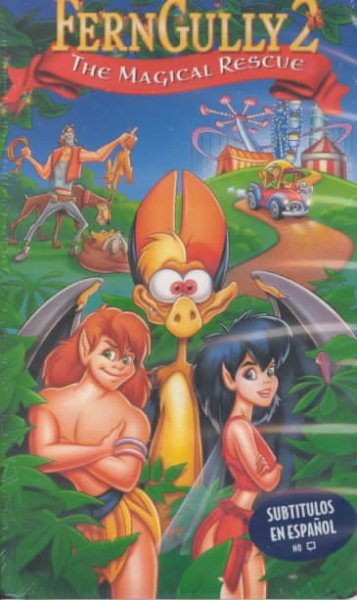 FernGully 2 - The Magical Rescue [VHS] cover