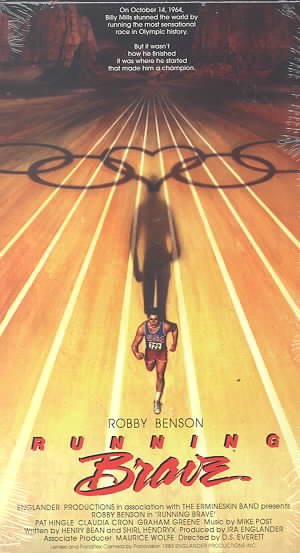 Running Brave [VHS] cover