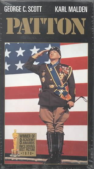 Patton [VHS] cover