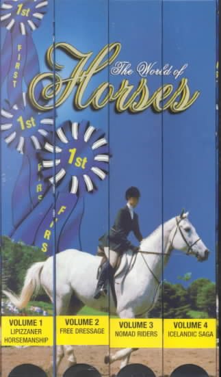 The World of Horses [VHS] cover