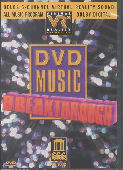 DVD Music Breakthrough cover