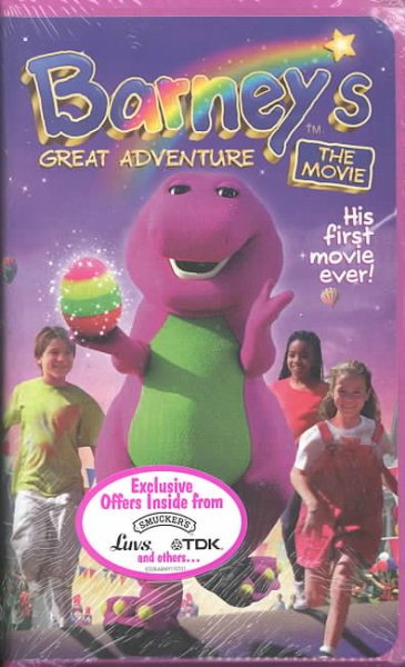 Barney's Great Adventure: The Movie [VHS]