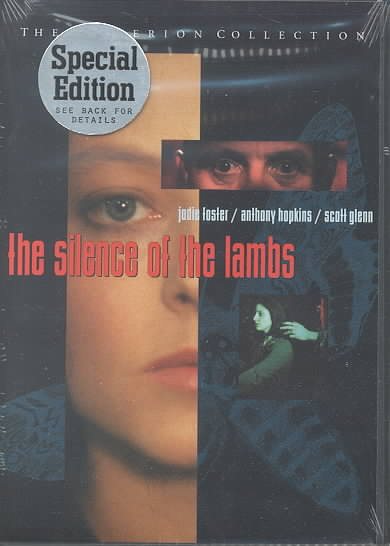 The Silence of the Lambs (Criterion Collection Spine #13) cover