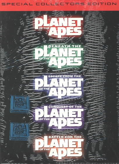 Planet of the Apes Collection [VHS] cover