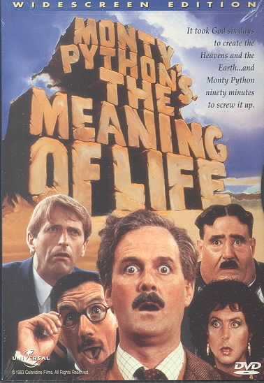 Monty Python's Meaning of Life cover