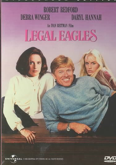 Legal Eagles cover