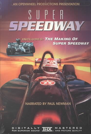 Super Speedway (Large Format) cover