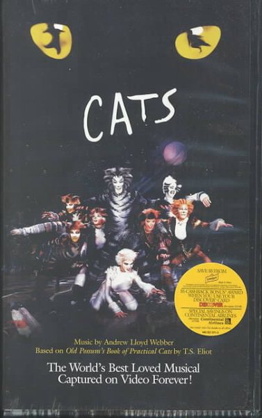 Cats [VHS] cover