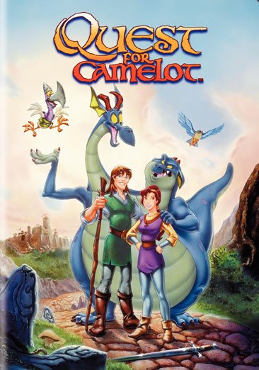 Quest for Camelot (WBFE) (DVD) cover