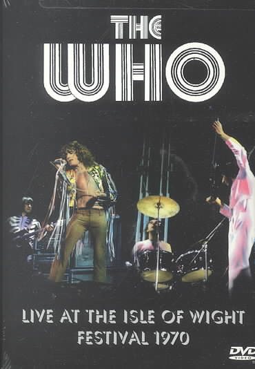 The Who - Live at the Isle of Wight Festival 1970 cover