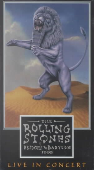 The Rolling Stones - Bridges to Babylon 1998 [VHS] cover