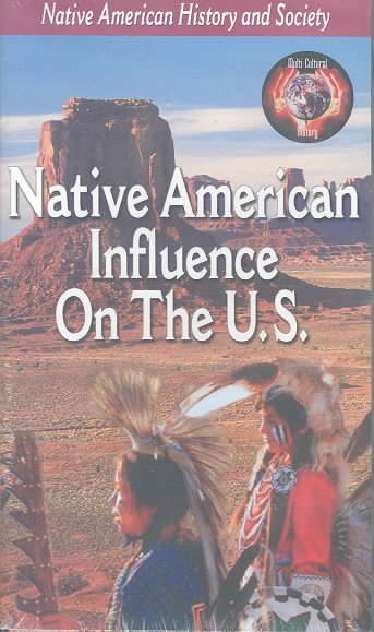 Native American Influence on the U.S. [VHS] cover