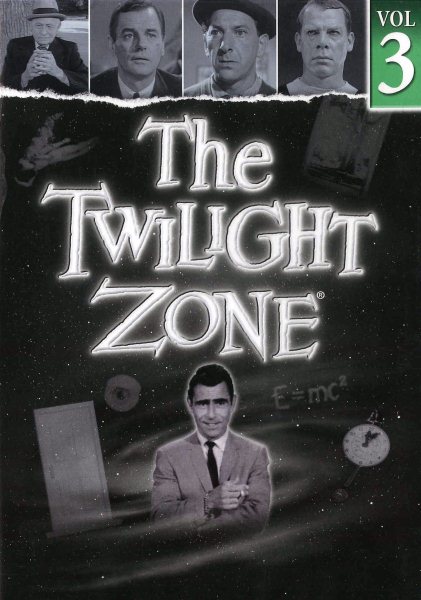 Twilight Zone/Vol 3 cover