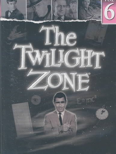 The Twilight Zone: Vol. 6 cover
