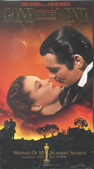 Gone With the Wind [VHS]
