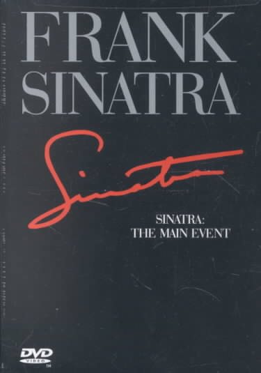 Frank Sinatra - Sinatra: The Main Event cover