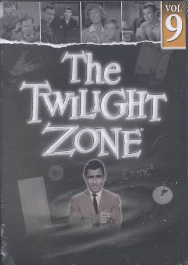 The Twilight Zone: Vol. 9 cover