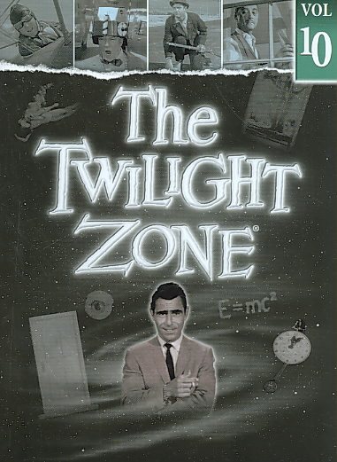 The Twilight Zone Volume 10 cover