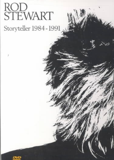 Rod Stewart - Storyteller 1984-1991 cover