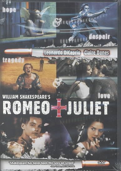 William Shakespeare's Romeo & Juliet cover