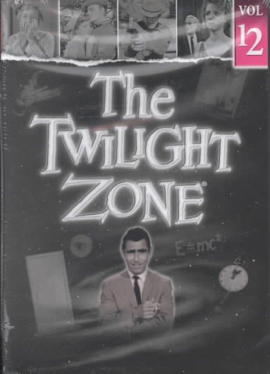 The Twilight Zone: Vol. 12 cover
