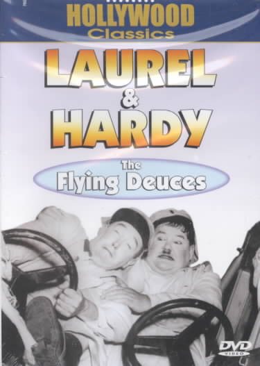 Laurel & Hardy 1: Flying Deuces cover