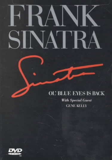 Frank Sinatra - Ol' Blue Eyes Is Back [DVD] cover