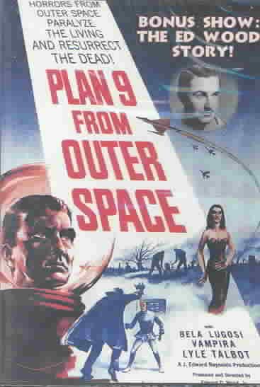 Plan 9 From Outer Space [DVD]