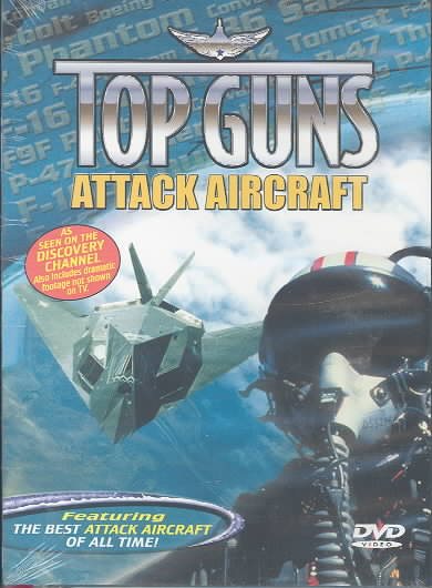 Top Guns: Attack Aircraft cover