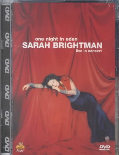 Sarah Brightman - One Night in Eden cover