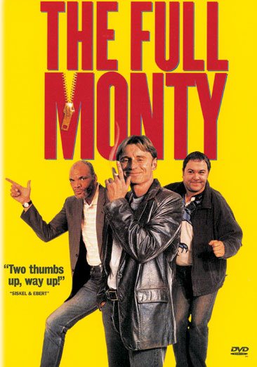 Full Monty, The cover