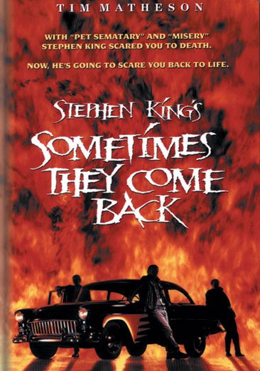 Stephen King's: Sometimes They Come Back cover