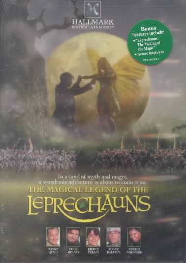 The Magical Legend of the Leprechauns cover