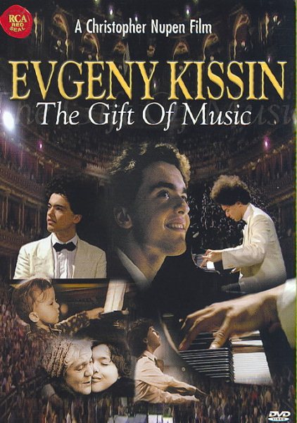 Evgeny Kissin: Gift of Music cover