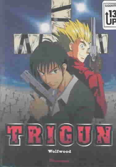 Trigun Vol. 3 - Wolfwood cover