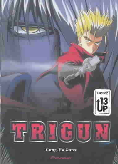 Trigun Vol. 4 - Gung-Ho Guns cover
