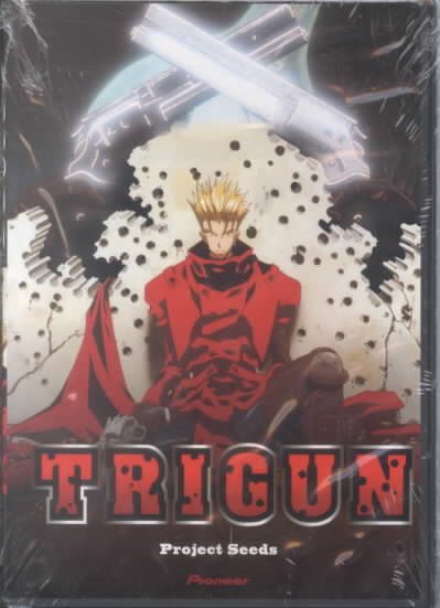 Trigun Vol. 6 - Project Seeds cover