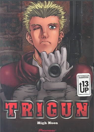 Trigun - High Noon (Vol. 8) cover
