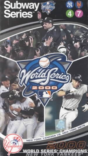 2000 Official World Series Video - New York Yankees vs. New York Mets [VHS] cover