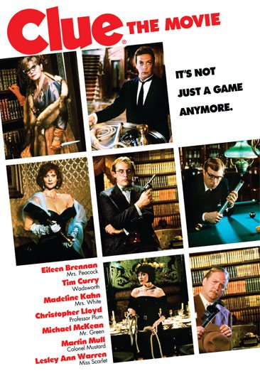 Clue: The Movie cover