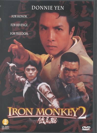 Iron Monkey 2 cover