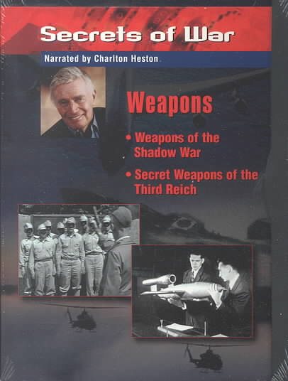 Secrets of War - Weapons cover